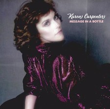Karen Carpenter * Message In A Bottle * Unreleased Ramone Sessions CARPENTERS CD picture