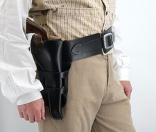Early Post-War Western Gun Belt with Holster picture
