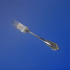 WALLACE GRAND BAROQUE STERLING SILVER DINNER FORK 7 1/2