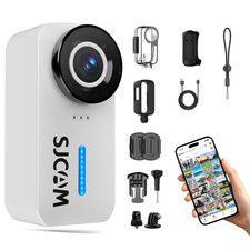 SJCAM C110+ 4K Action Camera POV Camera 6-Axis Stabilization Mini Body Camera picture