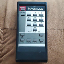 Untested Rare 1980s Magnavox TV/AV Remote RD0946 RD1395 PD0946T RD0946T101 picture