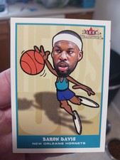 2002-03 Fleer Tradition - Heads Up Baron Davis #1 HU picture