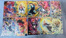 Dragon Ball Super Divers sdv12 PUR 10 cards Complete Set Mint Holo picture