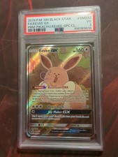 2019 POKEMON SM BLACK STAR PROMO #SM233 FULL ART/EEVEE GX PSA 3 picture