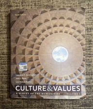 Culture and Values : A Survey of the Humanities Volume I : 9th Edition *GOOD* picture