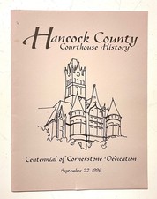 HANCOCK COUNTY COURTHOUSE HISTORY Romanesque Architecture Greenfield Indiana picture