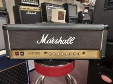 1990 Marshall JCM900 100W Hi Gain Master Volume MkIll Model 2100 Amplifier Head picture