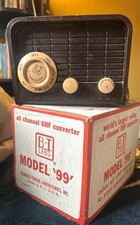1954 Vintage BT Labs New All Channel UHF Converter Model 99 in original Box picture