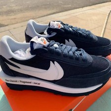 New Nike Fragt Design x sacai x LDV Waffle 'Blackened Blue' Men’s Shoes picture
