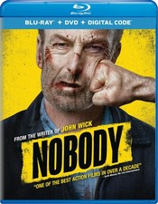 Nobody Blu-ray Bob Odenkirk NEW picture