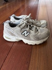 Size M4.5/W6 - New Balance 530 Running Shoes Sneakers Ivory picture