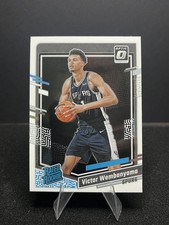 2023-24 Panini Donruss Optic - Rated Rookie Victor Wembanyama #225 (RC) picture