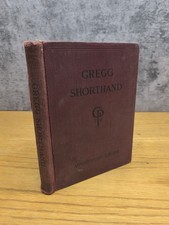 Vintage Gregg Shorthand , Anniversary Edition, Gregg Publishing Co. HC picture