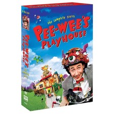 PEE-WEE'S PLAYHOUSE the Complete Series 1-5 Seasons 1 2 3 4 5 (DVD 11-Disc Set) picture