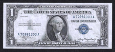 1935 (NO SERIES) $1 ~ FR-1607 ~ FIRST 1935 ISSUE~ CHOICE CRISP UNCIRCULATED NOTE picture