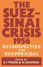 Suez Sinai Crisis by Troen picture