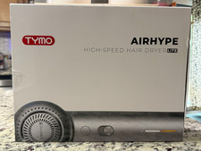 *BNIB TYMO AIRHYPE Lite Ionic Hair Dryer Diffuser, 3 Speeds 4 Heat Settings Gray picture