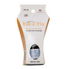 Fill-A-Fix (Porc-A-Filler) Porcelain Repair Chip Filler - PF-12 picture