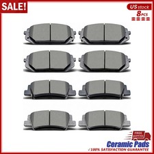 Front rear Ceramic Brake Pads for 2022-2024 Hyundai Tucson Kia Sportage picture