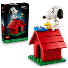 Ideas Peanuts: Snoopy's Doghouse Collectible Building Set for Adults - Room picture
