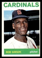 1964 Topps #460 Bob Gibson b picture
