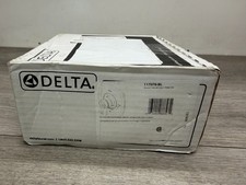 Delta T17076-BL Monitor 17 Pressure Balanced Shower Valve Trim - Black *READ* picture