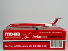 Avianca Colombia McDonnell Douglas MD-83 1:200 JC Wings EI-CEB (XX2901) picture