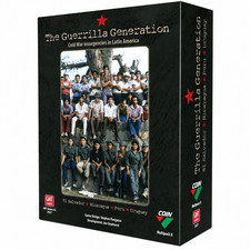 GMT Games The Guerrilla Generation COIN Wargame 4 Games Cold War Latin America picture