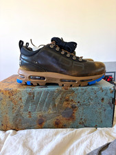 Nike Air Max Goadome Low SP Men's Shoes Brown/Blue/Black US 10 M picture