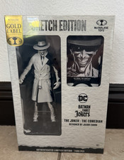 McFarlane DC Multiverse The Joker Comedian Sketch Edition Gold Label Jason Fabok picture