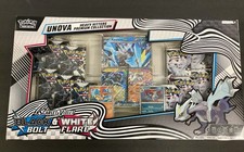 Unova Heavy Hitters Premium Collection Box Sealed Pokemon Black Bolt White Flare picture