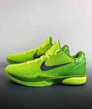 Nike Zoom Kobe 6 Protro CW2190 300 Green Basketball Sneakers  picture