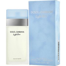 Light Blue by Dolce & Gabbana D&G 3.3 / 3.4 oz EDT Perfume for Women New In Box picture