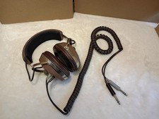Vintage Koss Pro/5VQ Dual Plugs, Headphones 70's Stereo, Tested ✓ picture