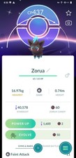 Shiny Zorua Community Day Special Background - Read Description picture