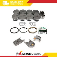 Pistons Main Rod Bearings Fit 10-13 Chevrolet GMC Cadillac Escalade V8 6.2L OHV picture
