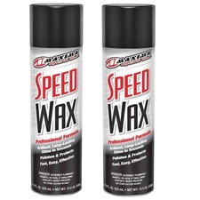 Maxima Racing Oil Speed Wax Aerosol Spray 15.5 oz Shine Detailer 2-Pack picture
