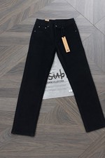 Ksubi Men’s Black Slim Fit Jeans Royalty Heroism Graphic Denim Size 36 picture