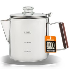 COLETTI Bozeman Induction Coffee Maker, 6 Cup picture