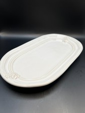 Juliska Country Estate / Jardins du Monde Style Serving Platter 14.5in (Rare) picture