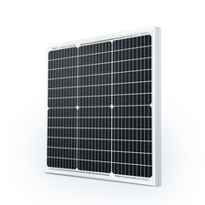 Renogy 50 Watt 12 Volt Monocrystalline Solar Panel for RV, Boat, Pool picture