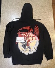 Death Individual Thought Patterns 1993 Vintage Hooded Sweater XL RARE Immaculate picture
