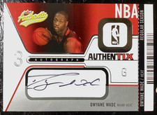 2003-04 Fleer Authentix DWYANE WADE  RC  Auto  /325  #AA-DW | Miami Heat | HOF | picture