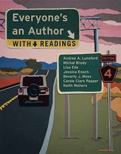 Everyone's an Author with - Paperback, by Lunsford Andrea A.; - Very Good picture