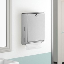 Bobrick B262 ClassicSeries Paper Towel Dispenser Surface Mounted Made in USA NEW picture