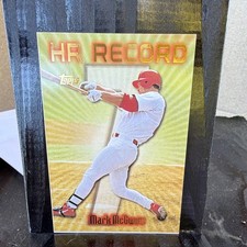 1999 Topps - HR Record Mark McGwire #220 Home Run #29 picture