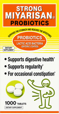 Strong Miyarisan 1000 tablets Clostridium butyricum Japan picture