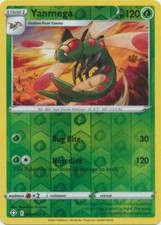 Pokemon -  Yanmega - 002/072  - Reverse Holo Rare - Shining Fates - NM/M - New picture