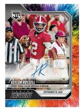Keelon Russell 2026 Panini Instant NIL Alabama Color Blast /10 Auto PRE SALE picture