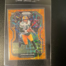 Panini Prizm 2020 Jordan Love RC #363 Green Bay Packers Lazer Prizm picture